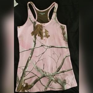 Real Tree Pink Tank Top